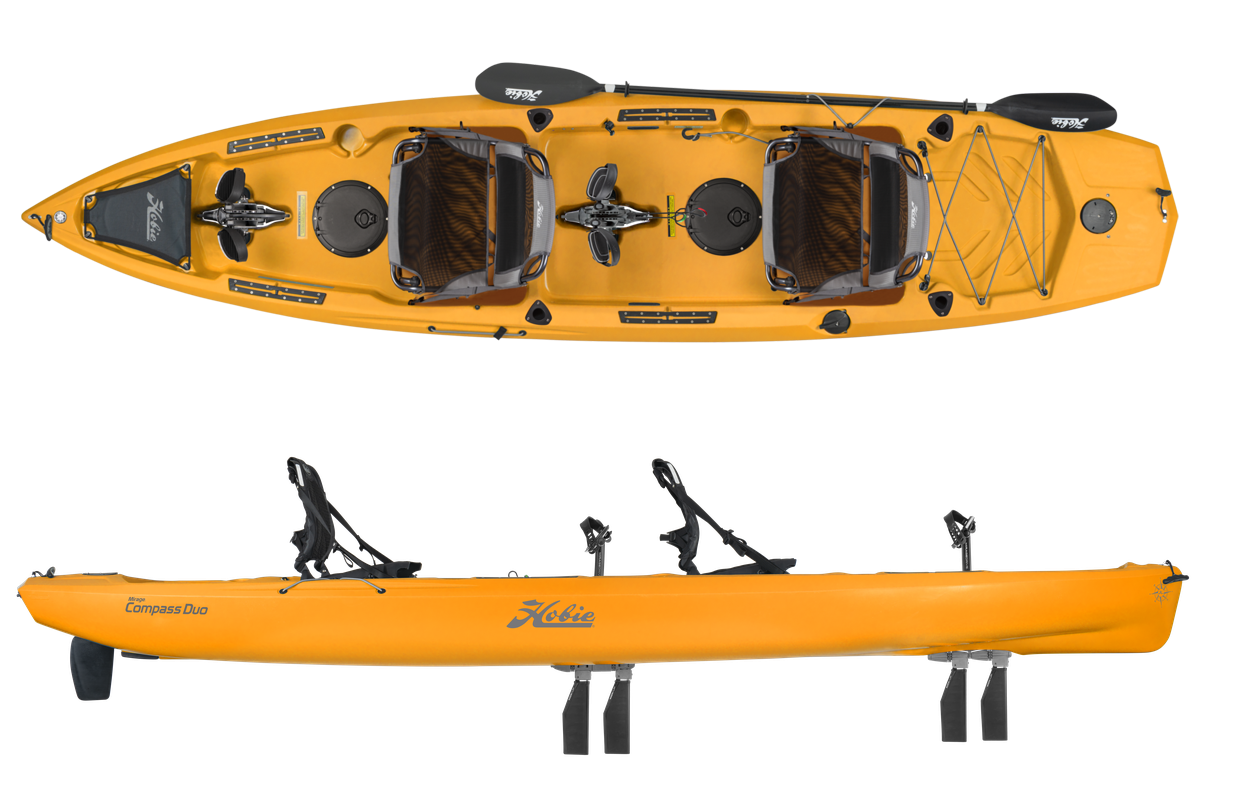 Hobie Kayak「Mirage Compass Duo」２人乗り
