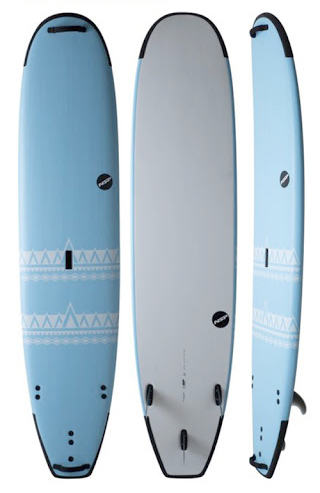 NSP SOFT surfboard